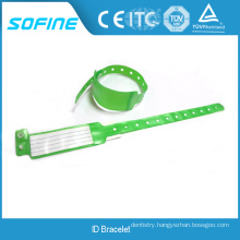 Hot Sale Disposable Insert PVC Hospital ID Wristbands